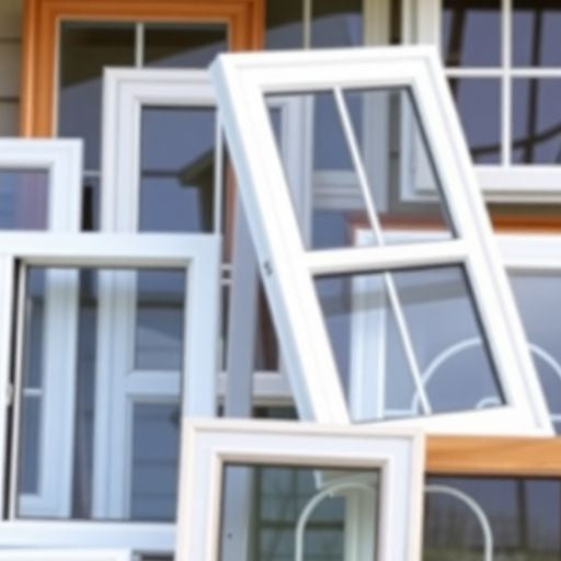 Variety of window styles and sizes for home selection.
