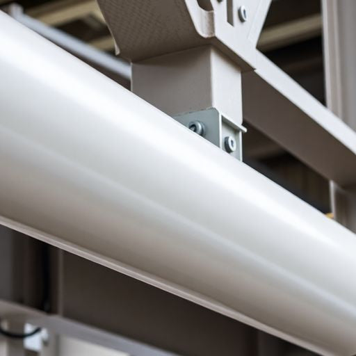 A detailed image of a roller support mechanism.
