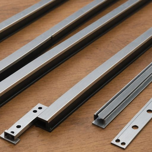 Essential screen window parts close-up view