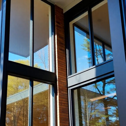 Modern home with stylish PGT windows letting in light.