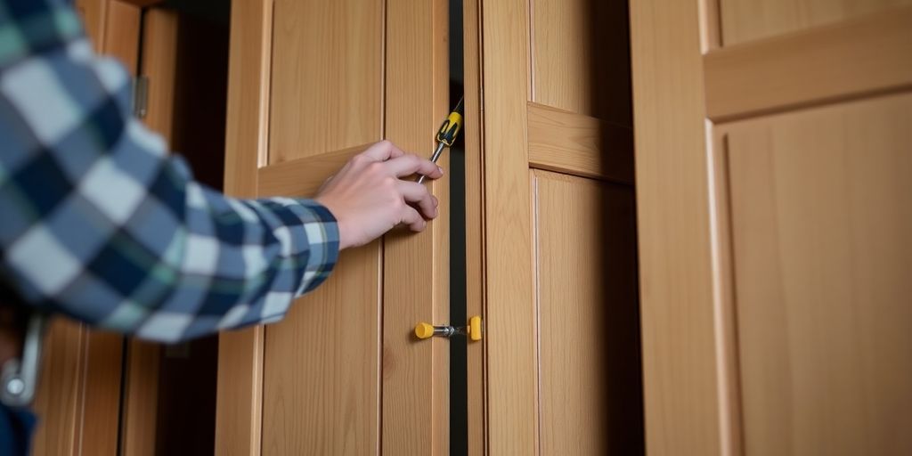Mastering the Art of Repair: How to Put a Bifold Closet Door Back on T ...