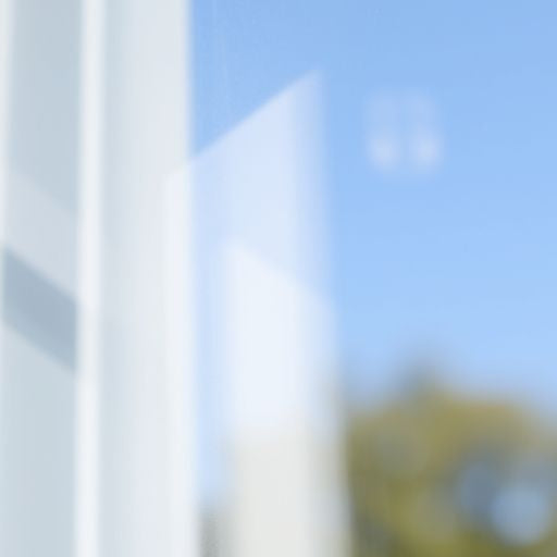 Modern window with tight weather seal