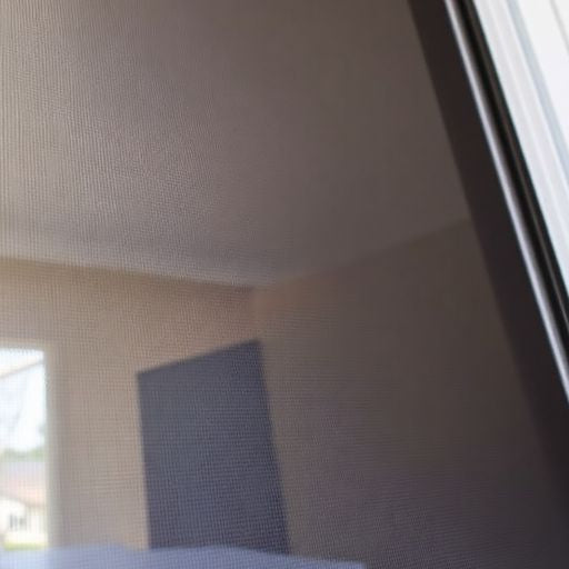 Andersen sliding screen door replacement process in a home.