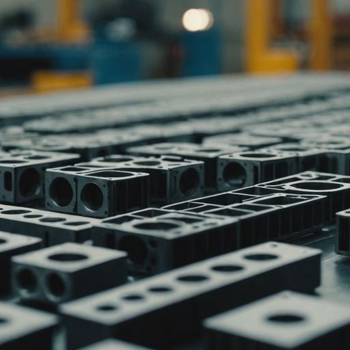 Close-up of authentic BiltBest window parts on a table.