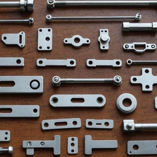 Top screen window parts close-up