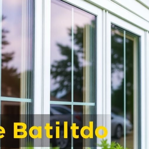 New storm windows installed on a residential home.