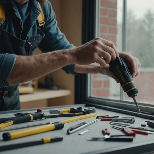 Replacing window seal for better home efficiency and insulation