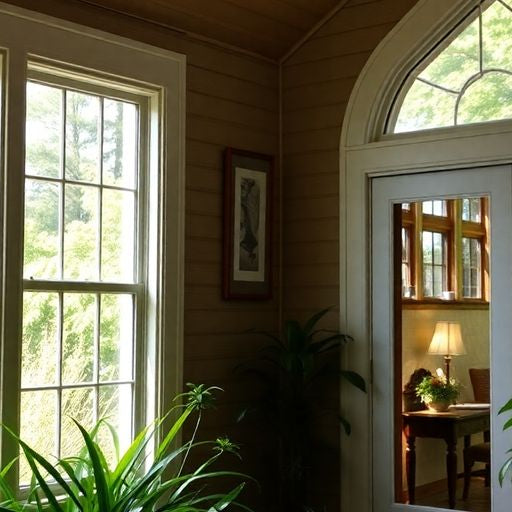 Cozy home with Weathershield windows and natural lighting.