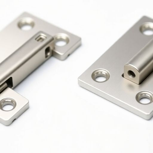 Close-up of Grass Cabinet Hinges 860 02.