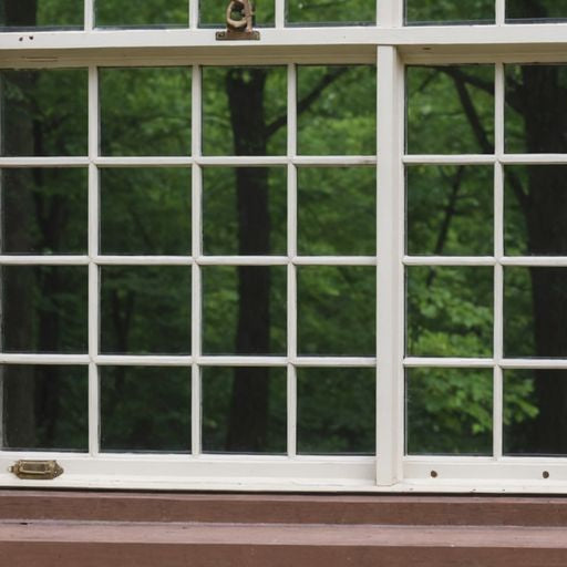 1984 Anderson casement window hardware