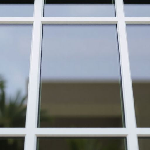 Impact-resistant PGT windows designed for hurricane protection.