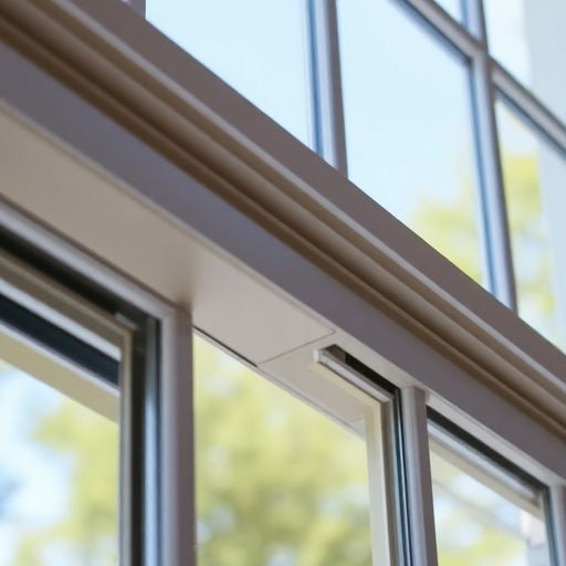 Quality window design with natural light and clean lines.