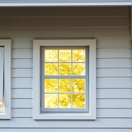 Cozy home with various window styles