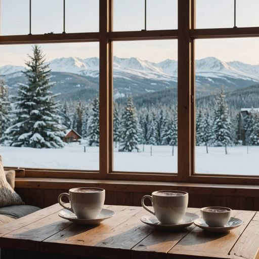 Cozy living room with sealed windows