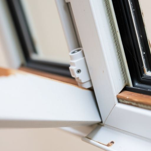 1984 Anderson casement window close-up