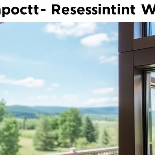 Impact-resistant PGT windows in a modern home environment.