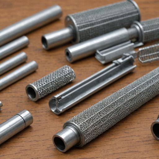 Window screen replacement parts close-up