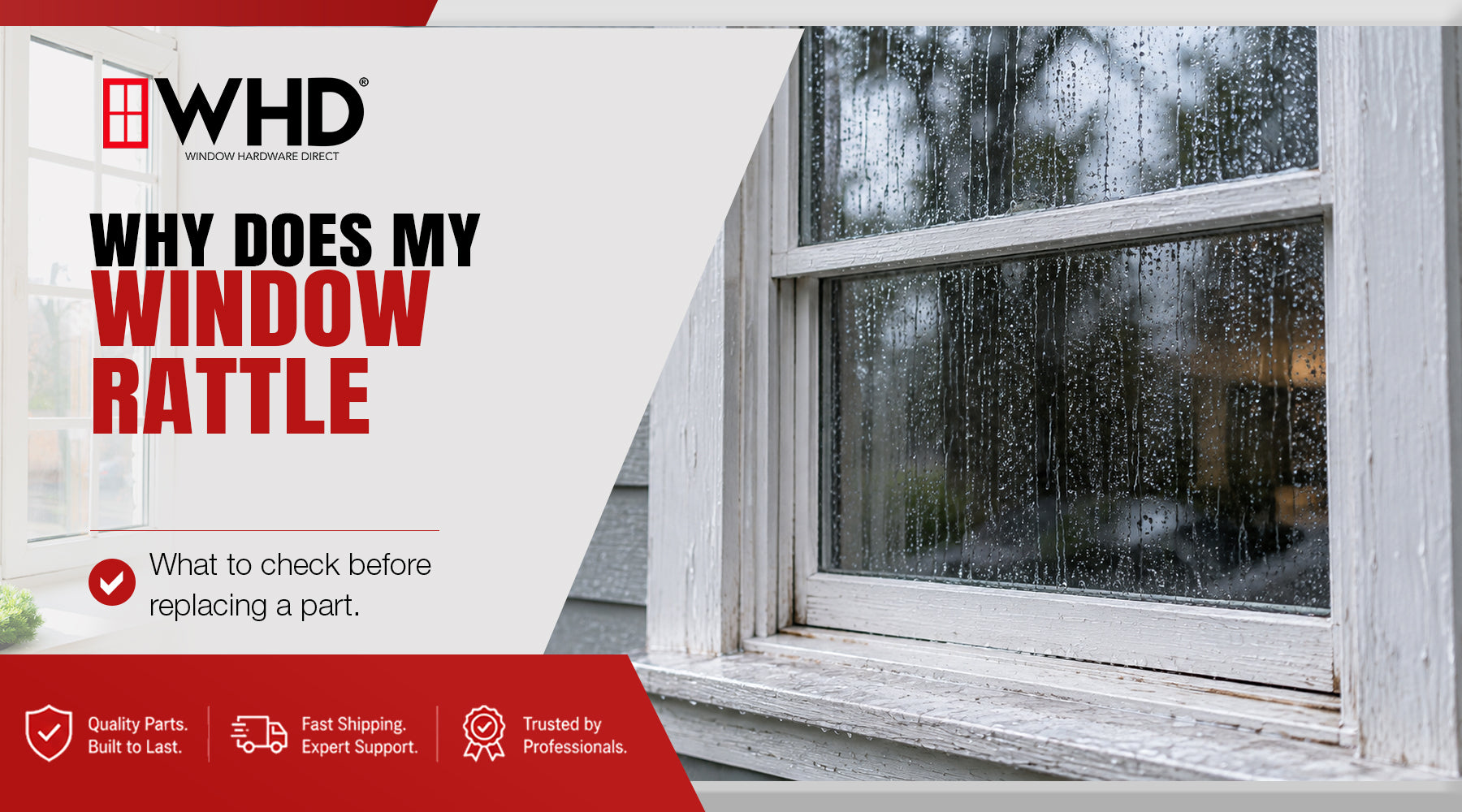 Why Does My Window Rattle When It’s Windy?