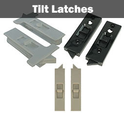 Window Latch Components Window Tilt Latches - Find Replacement parts Here — Window Hardware Direct