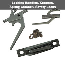 Locking Handles/Keepers, Spring Catches, Safety Locks — Window Hardware ...