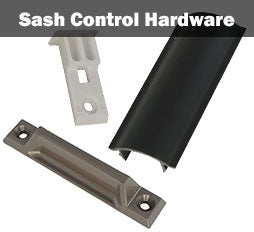 Sash Control Hardware