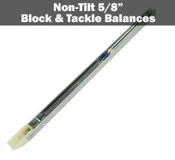 Non-Tilt 5/8" Block and Tackle Channel Balance