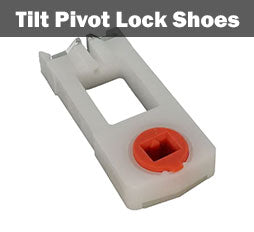 Tilt Window Replacement Pivot Lock Shoes