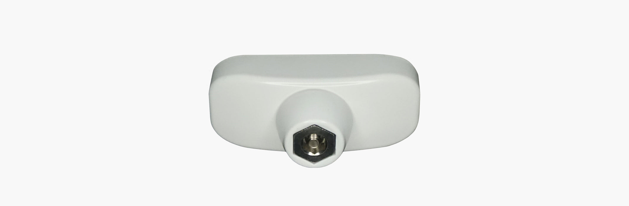 WRS Caldwell Euro Custodial Maintenance Handle with Post Drive - White