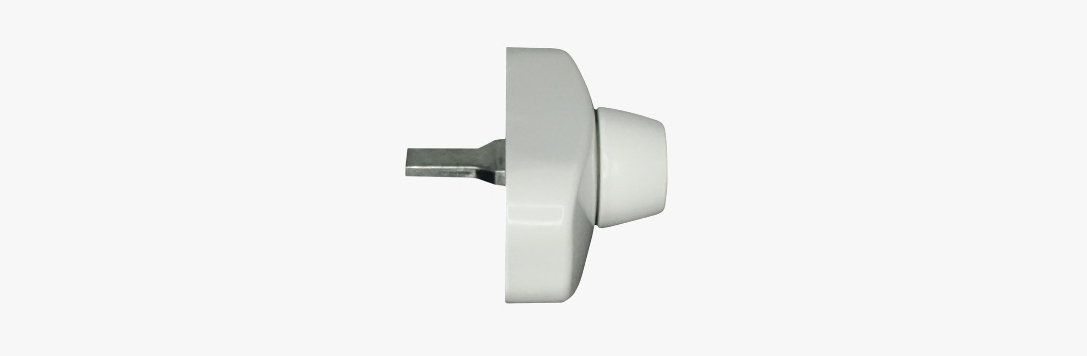 WRS Caldwell Euro Custodial Maintenance Handle with Post Drive - White