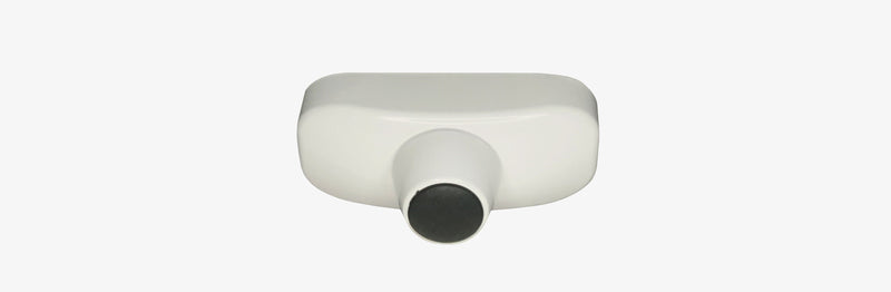 WRS Caldwell Euro Custodial Maintenance Handle with Post Drive - White