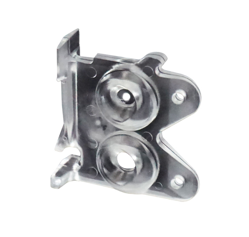WRS 1-5/16" Series 31 & 32 Replacement Mounting Bracket for Constant Force Balances  -  Clear Plastic