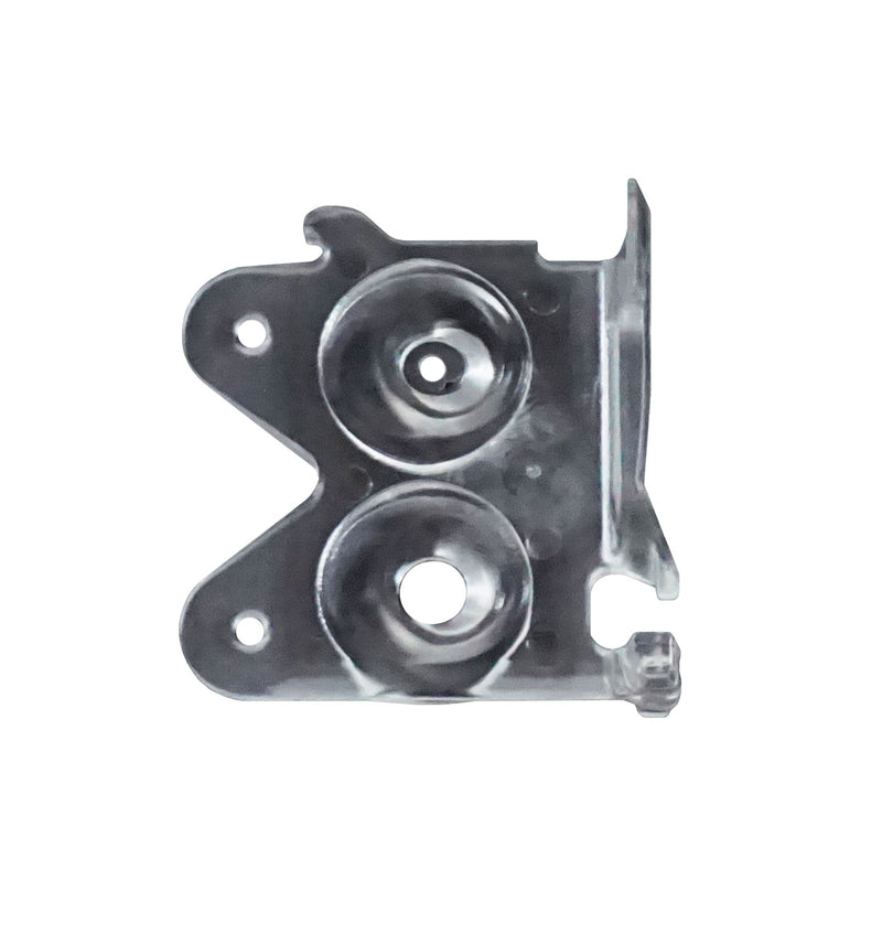 WRS 1-5/16" Series 31 & 32 Replacement Mounting Bracket for Constant Force Balances  -  Clear Plastic