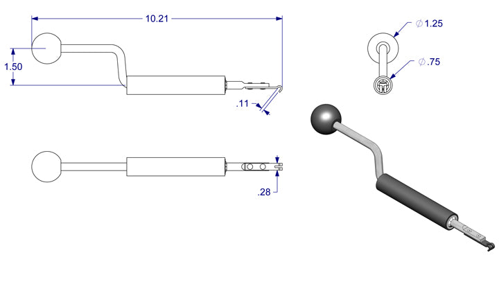 WRS E-Z Tension Tool for Tilt Spiral Balances