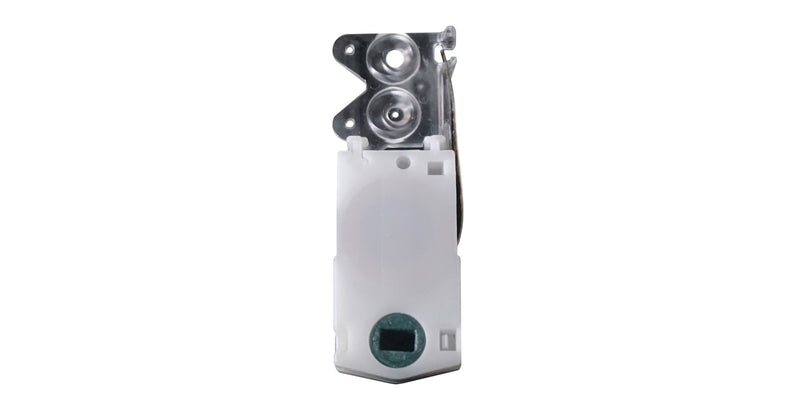 WRS Caldwell Series 32 Left or Right Hand .562" Roller Tilt Single Spring Constant Force Balance Assembly with Blue Cam - 8 lbs