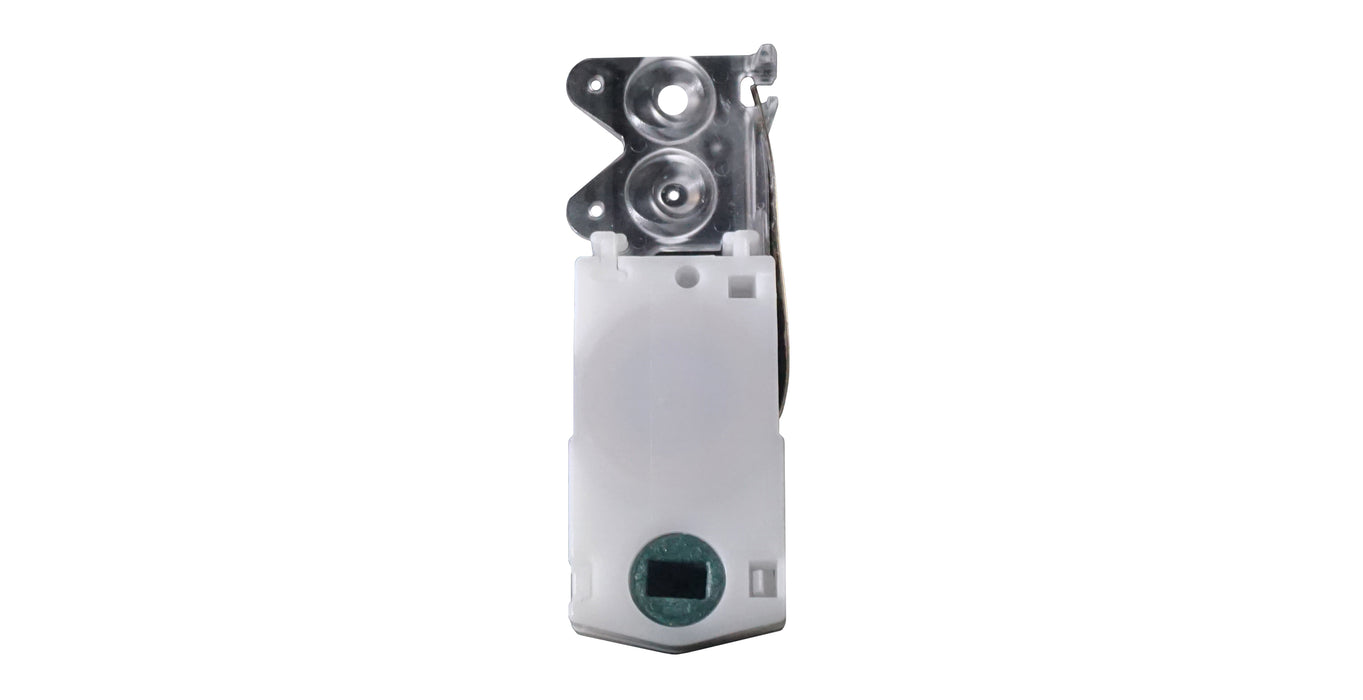 WRS Caldwell Series 32 Left or Right Hand .562" Roller Tilt Single Spring Constant Force Balance Assembly with Blue Cam - 8 lbs