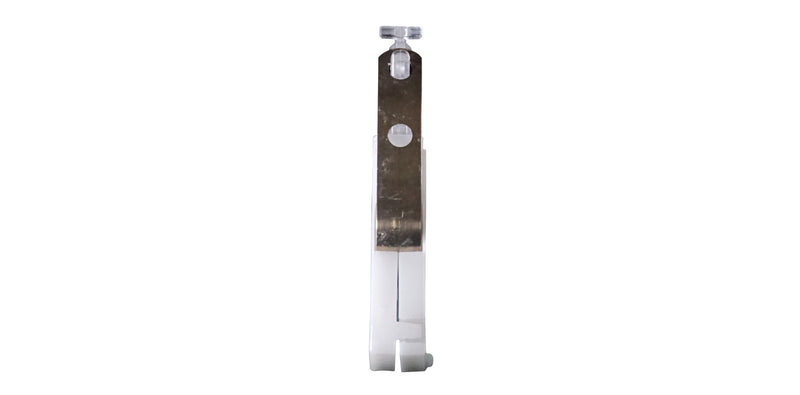 WRS Caldwell Series 32 Left or Right Hand .562" Roller Tilt Single Spring Constant Force Balance Assembly with Blue Cam - 8 lbs