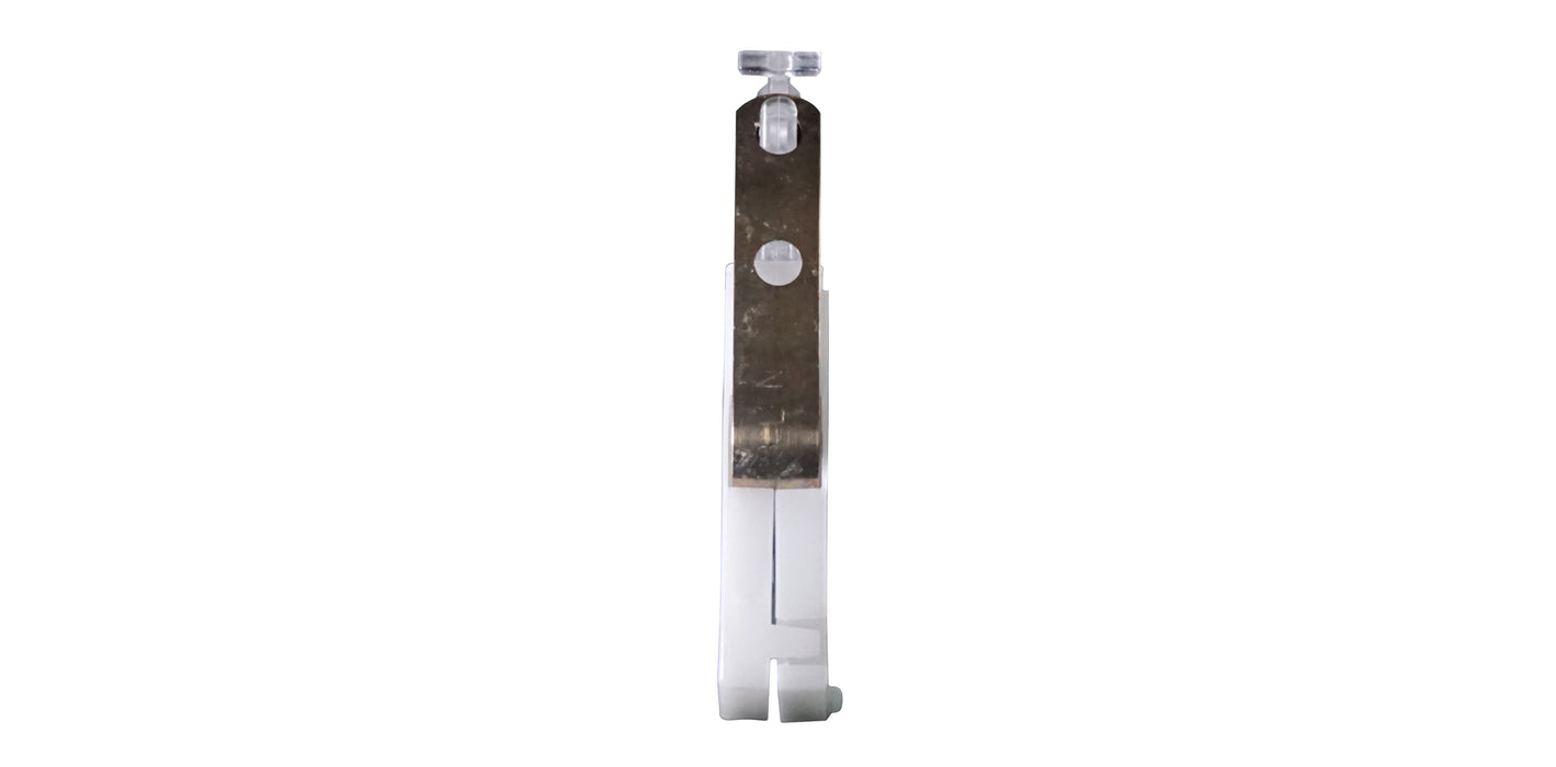 WRS Caldwell Series 32 Left or Right Hand .562" Roller Tilt Single Spring Constant Force Balance Assembly with Blue Cam - 8 lbs