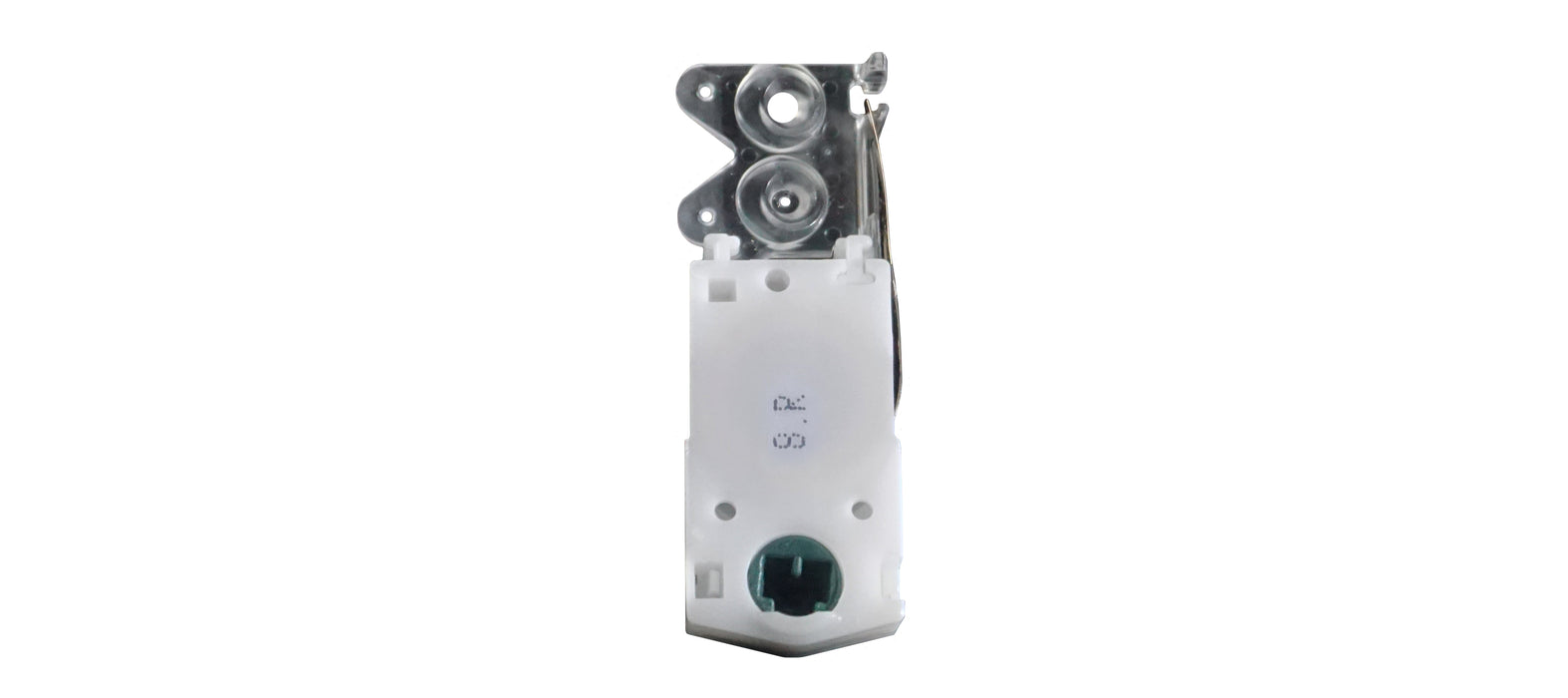 WRS Caldwell Series 32 Left or Right Hand .562" Roller Tilt Single Spring Constant Force Balance Assembly with Blue Cam - 8 lbs