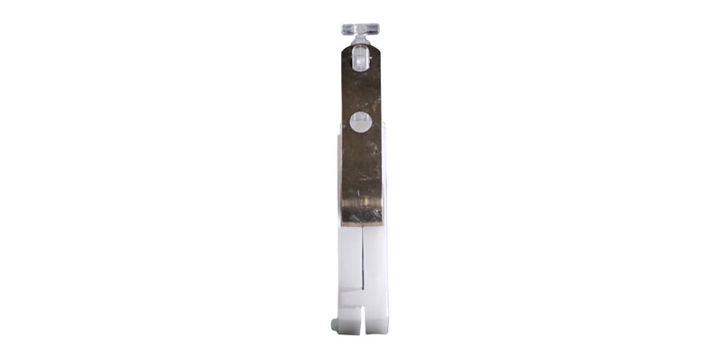 WRS Caldwell Series 32 Left or Right Hand .562" Roller Tilt Single Spring Constant Force Balance Assembly with Blue Cam - 8 lbs