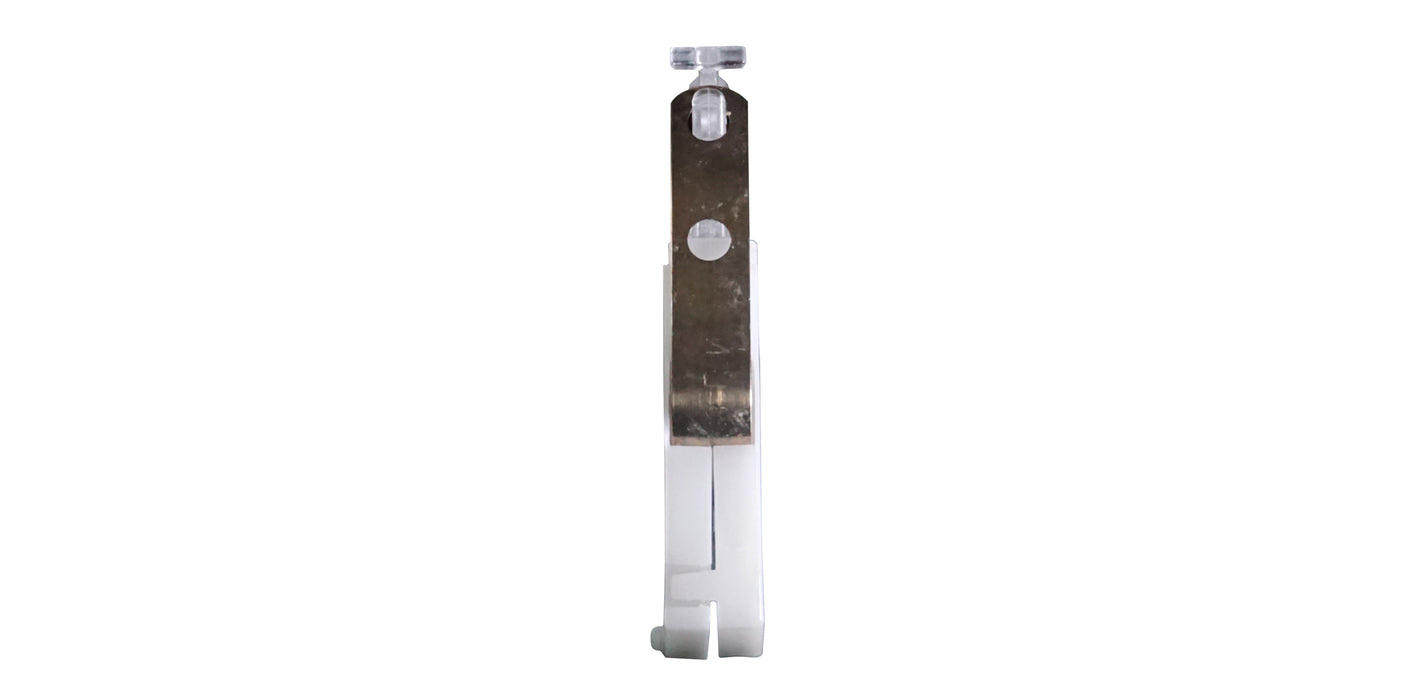 WRS Caldwell Series 32 Left or Right Hand .562" Roller Tilt Single Spring Constant Force Balance Assembly with Blue Cam - 8 lbs