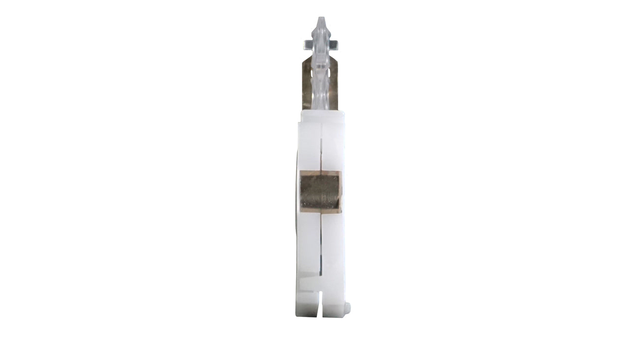 WRS Caldwell Series 32 Left or Right Hand .562" Roller Tilt Single Spring Constant Force Balance Assembly with Blue Cam - 8 lbs