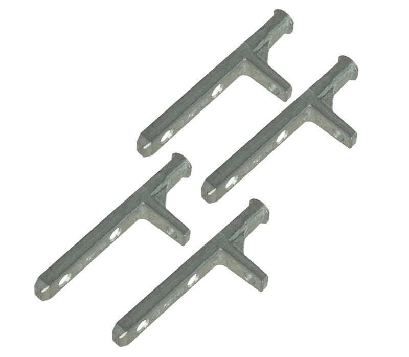 WRS 2-5/16" Die-Cast Wrap Around Pivot Bar - 4 Pack
