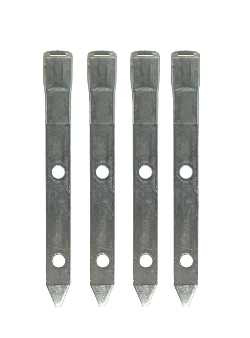 WRS 2.90" Die-Cast Round Head Pivot Bar - 4 Pack