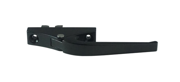 WRS Black 8200 Series Euro Groove Casement Fork Drive Handle - 4