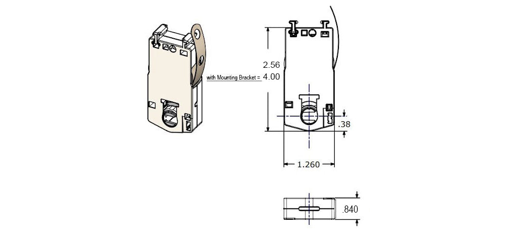 WRS Caldwell .880 Roller Tilt Elite Coil Spring Balance - #7, 13-14.99 lbs