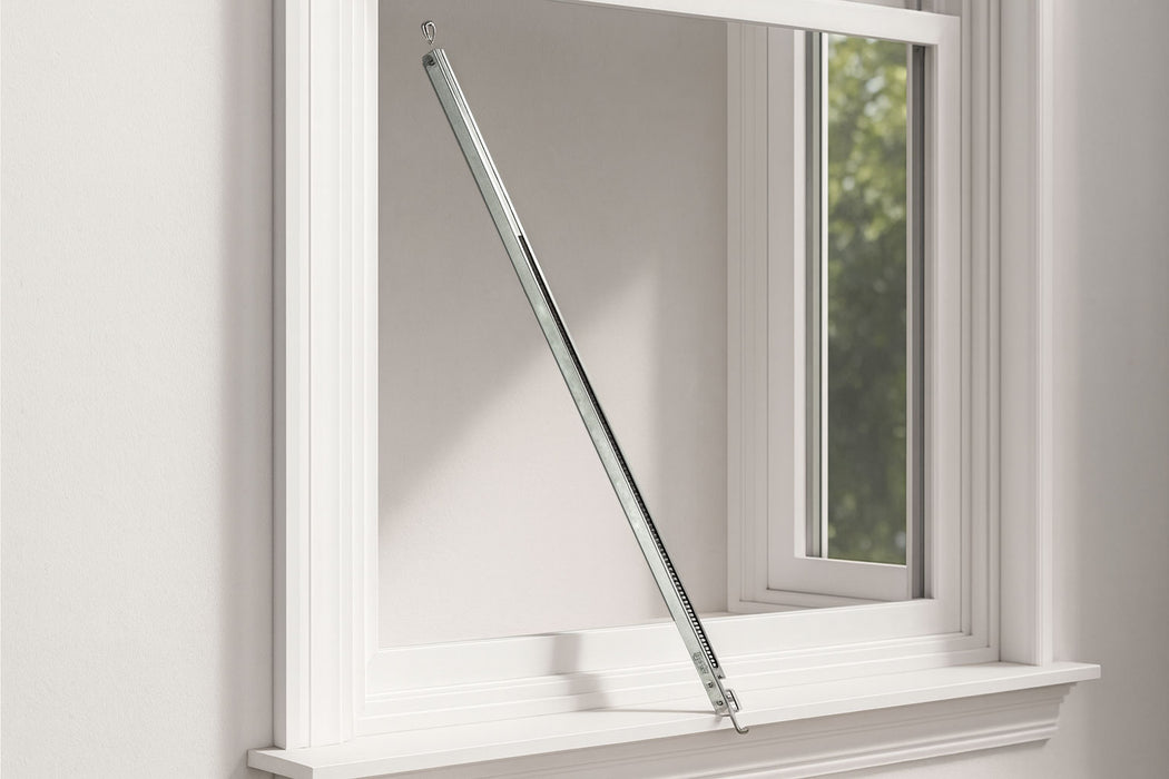 WRS Series 97i Silver Line Inverted Block & Tackle Tilt Window Balances - 18" to 33" , 6-47 lbs