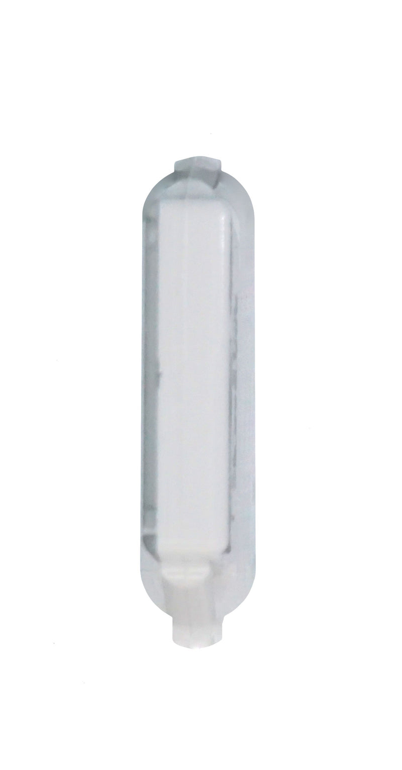 WRS Ashland/DVL 1-51/64" Universal Vent Lock  -  White