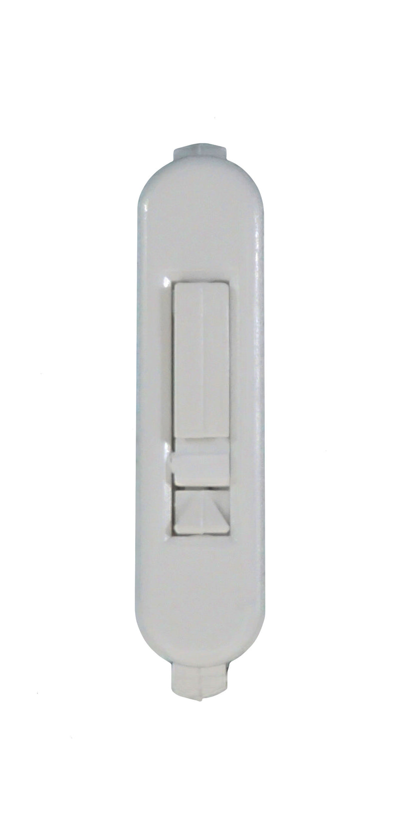WRS Ashland/DVL 1-51/64" Universal Vent Lock  -  White