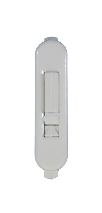 WRS Ashland/DVL 1-51/64" Universal Vent Lock - White