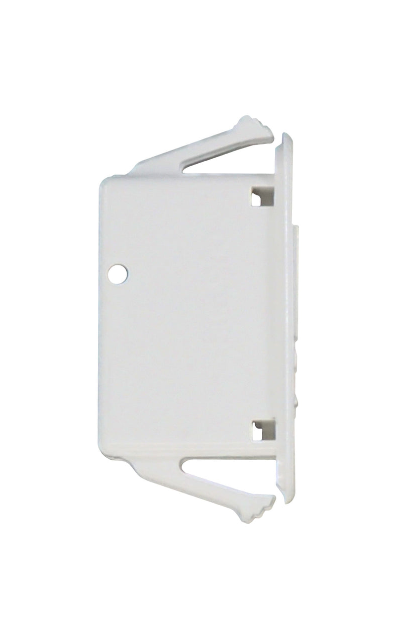 WRS Ashland/DVL 1-51/64" Universal Vent Lock  -  White